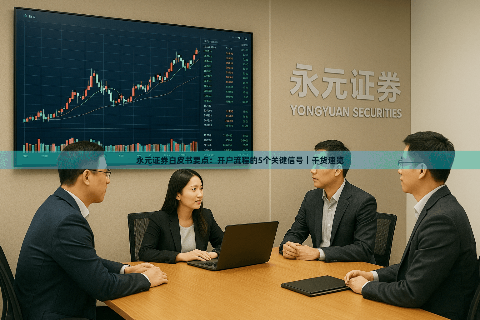 永元证券白皮书要点：开户流程的5个关键信号｜干货速览