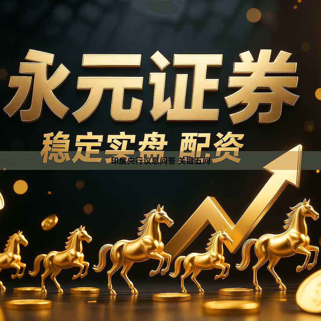 印度央行议息问答 关键五问