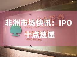 非洲市场快讯：IPO 十点速递