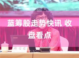 蓝筹股走势快讯 收盘看点