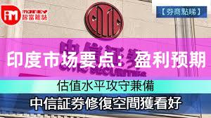 印度市场要点：盈利预期