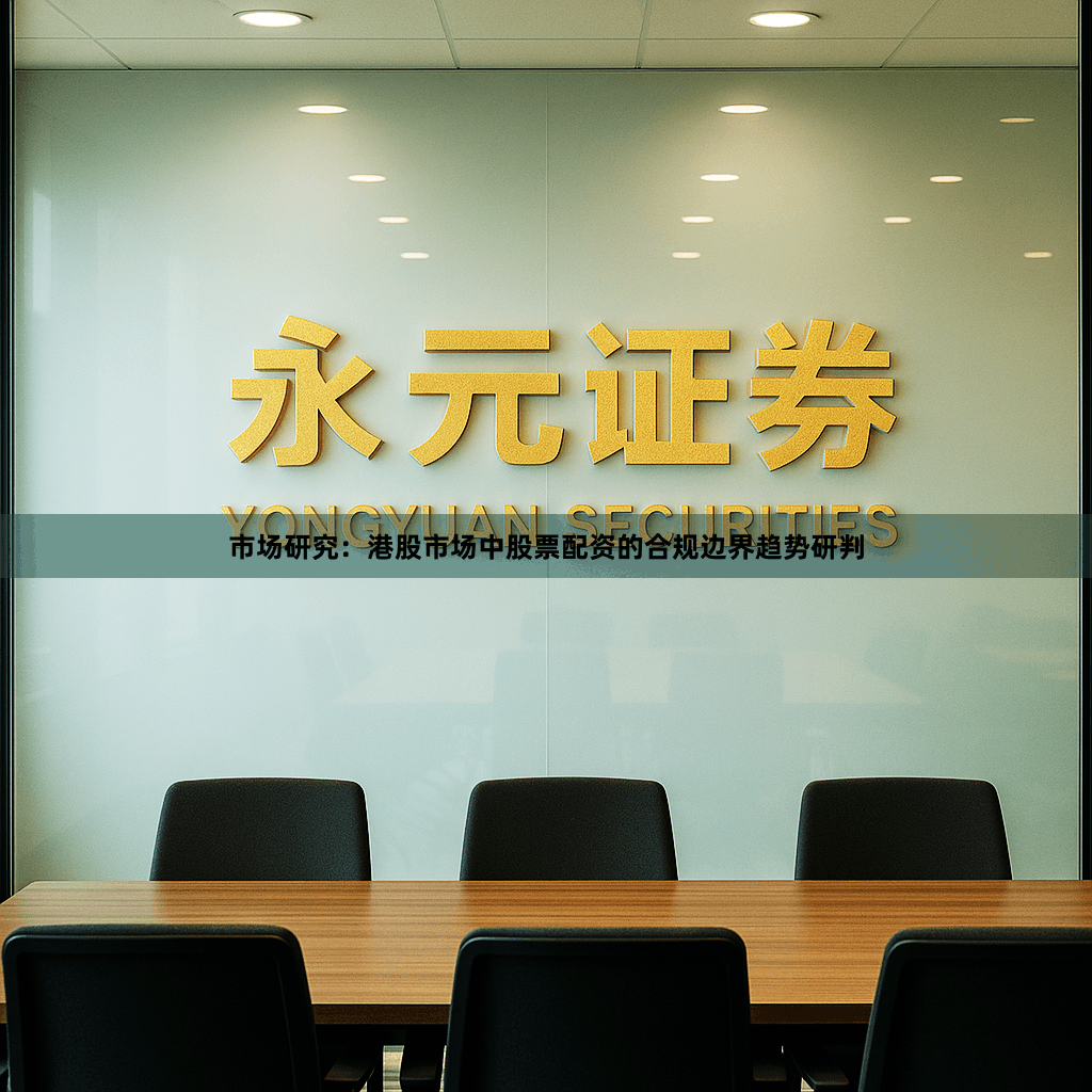 市场研究：港股市场中股票配资的合规边界趋势研判