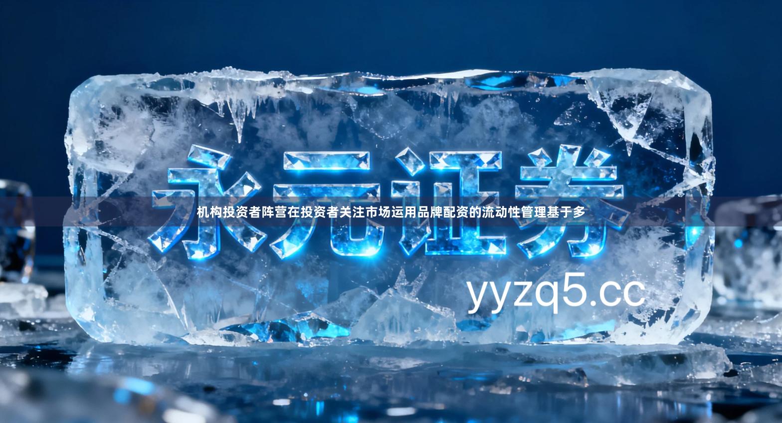 机构投资者阵营在投资者关注市场运用品牌配资的流动性管理基于多